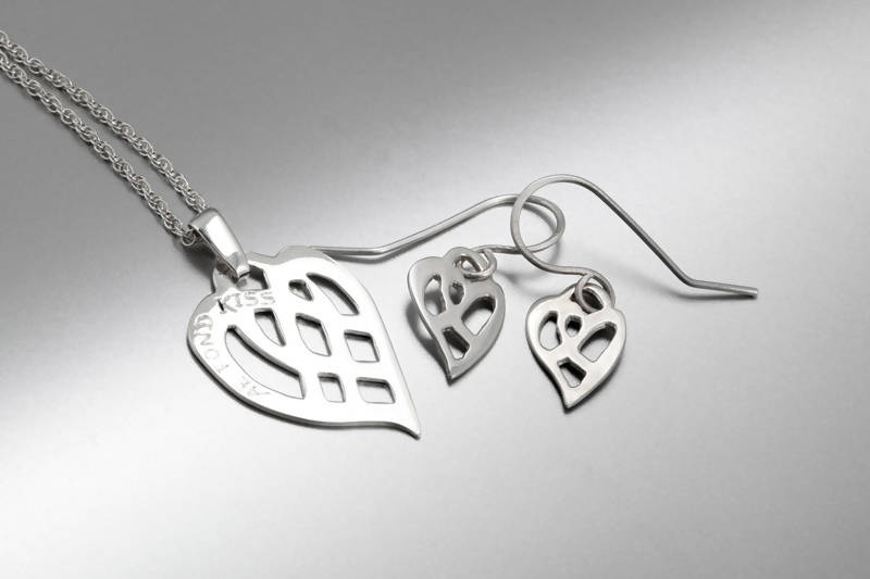 Silver Heart Pendant