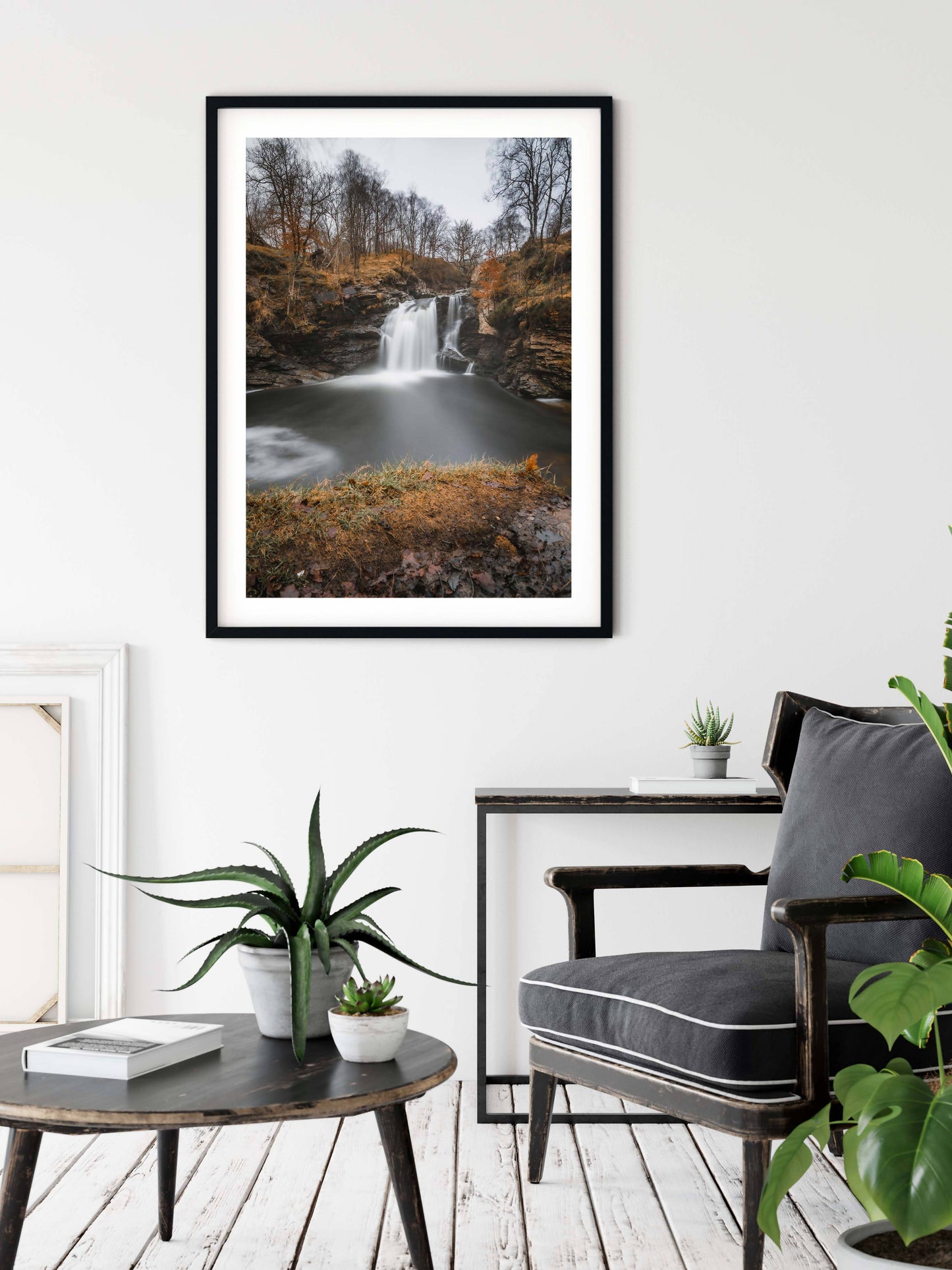 Falls of Falloch fine art print
