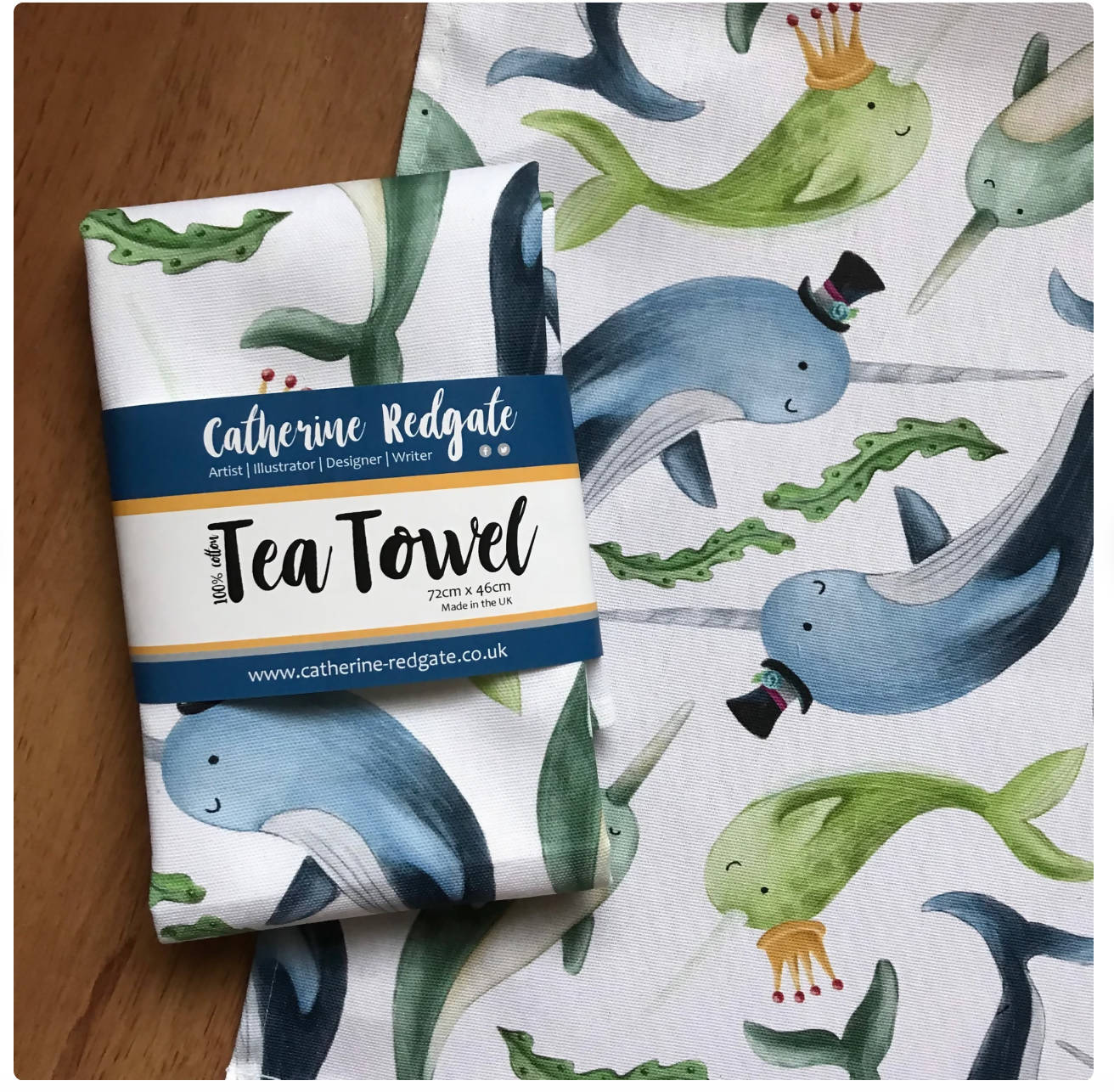 Patterned Tea Towels