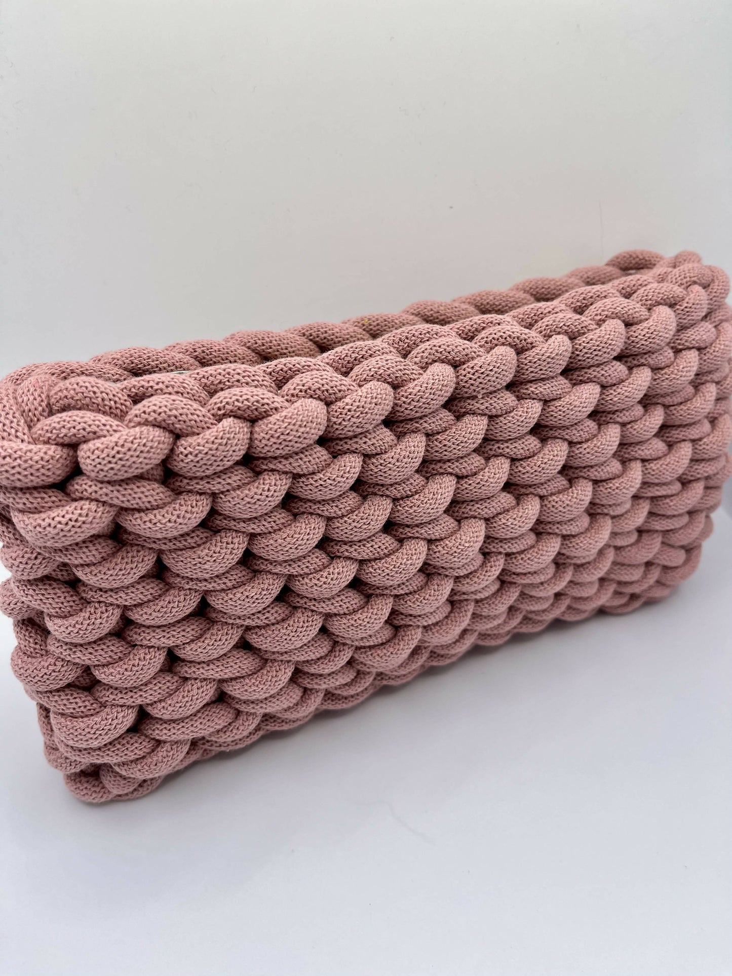 Blush Pink Clutch Bag