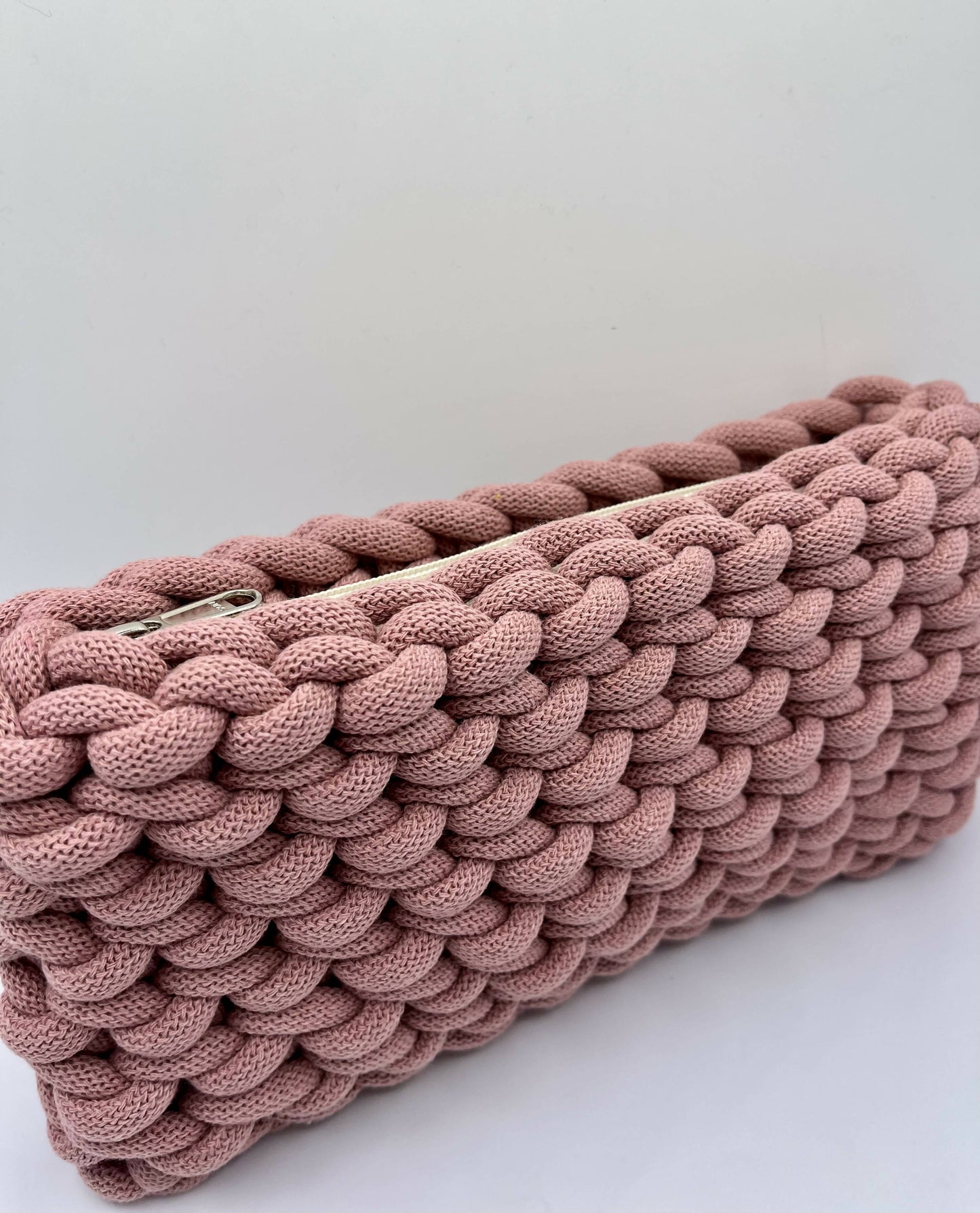 Blush Pink Clutch Bag