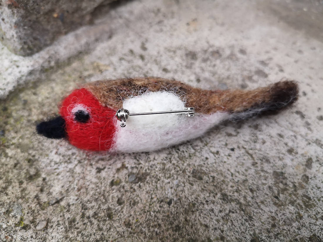 Bird Brooch