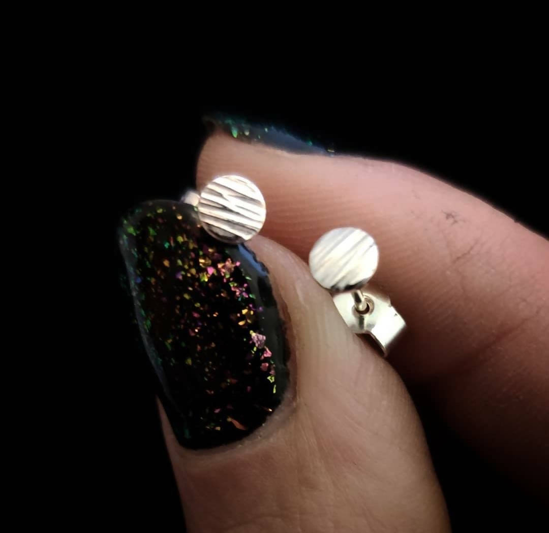 Ember Silver Earrings (EM/E/001)