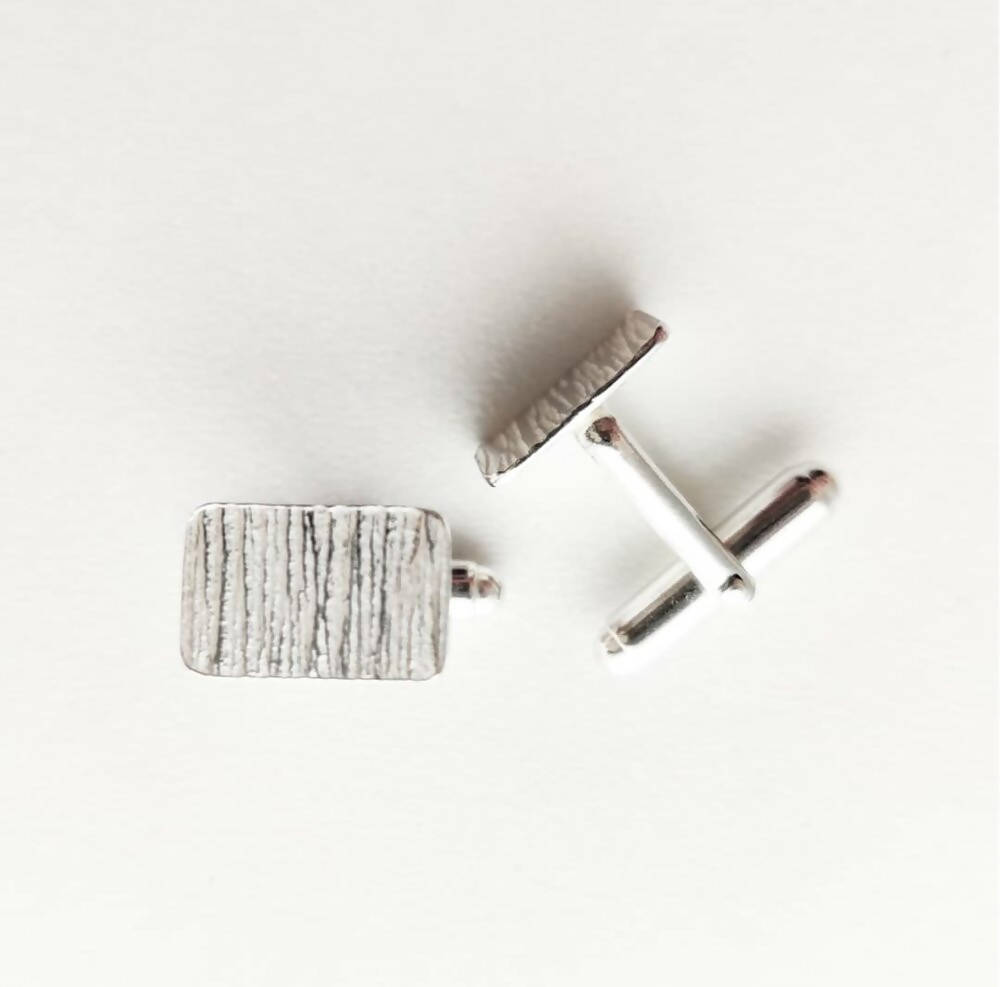 Ember Silver Cufflinks (EM/C/001)