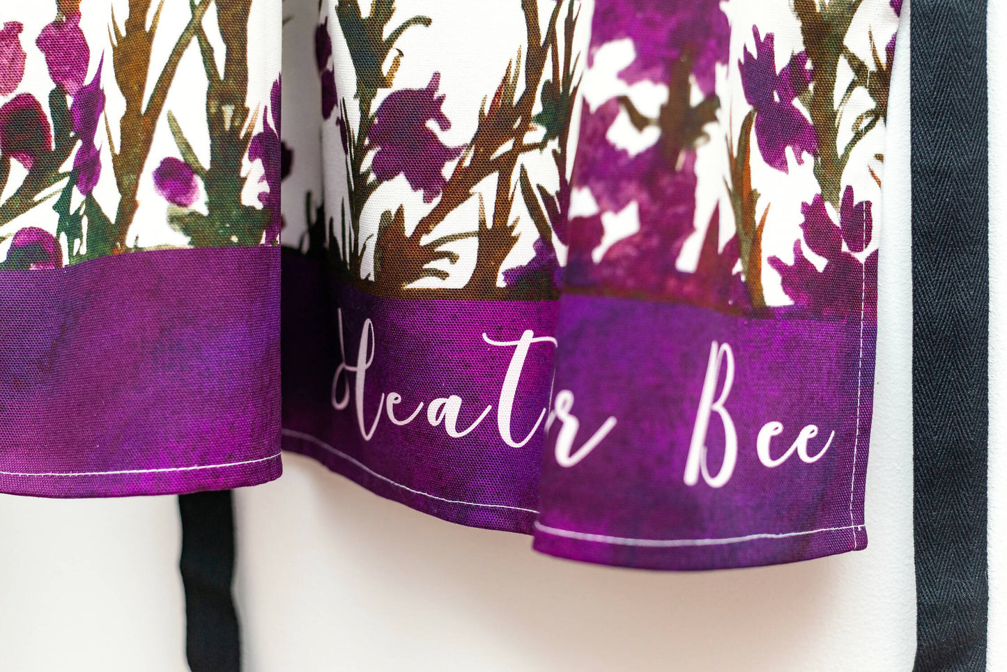 Heather & Honey Cotton Apron