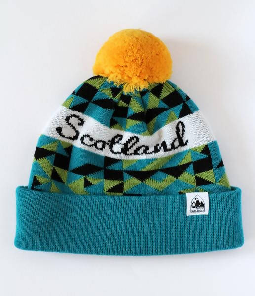 Scotland Merino Wool Beanie