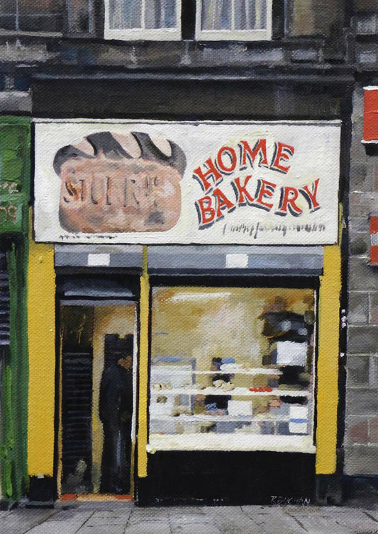 Storries Home Bakery A5 Giclée Print