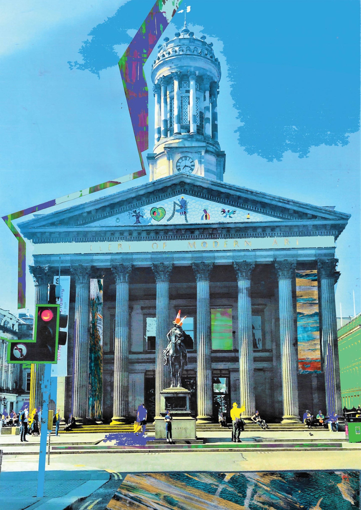 Gallery of Modern Art Print