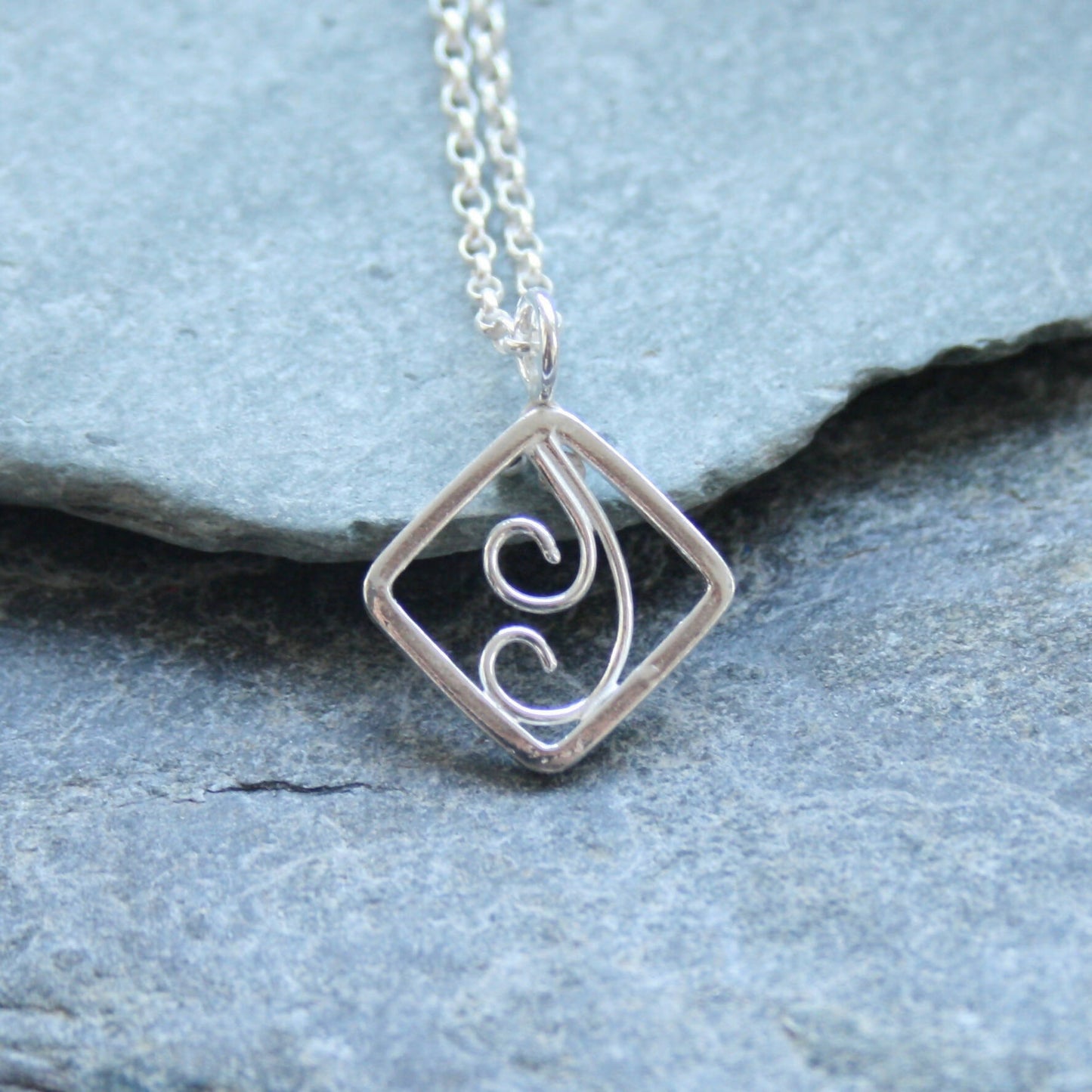 Fern inspired necklace