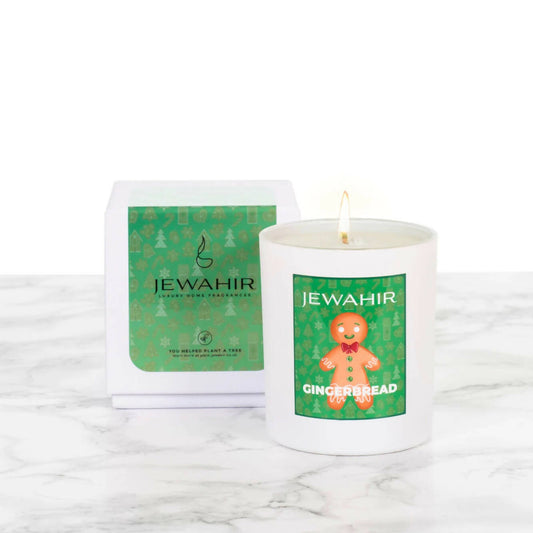 Gingerbread Scented Coconut/Soy Wax Candle