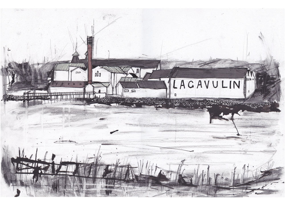 Lagavulin Distillery