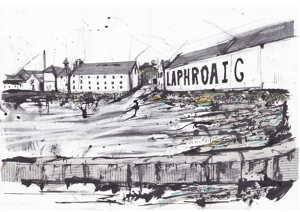 Laphroaig Distillery