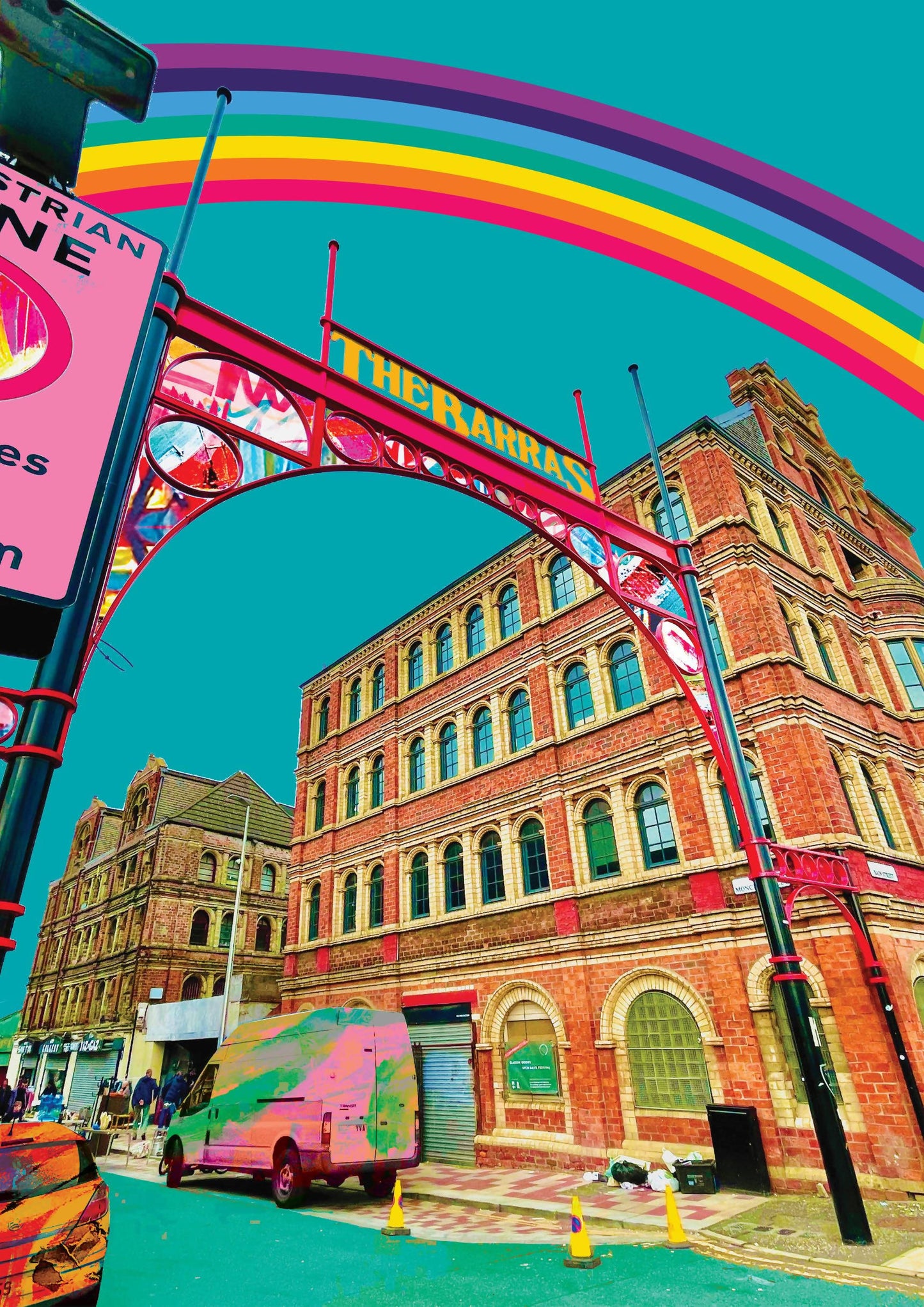 The Barras and Pipe Factory Print