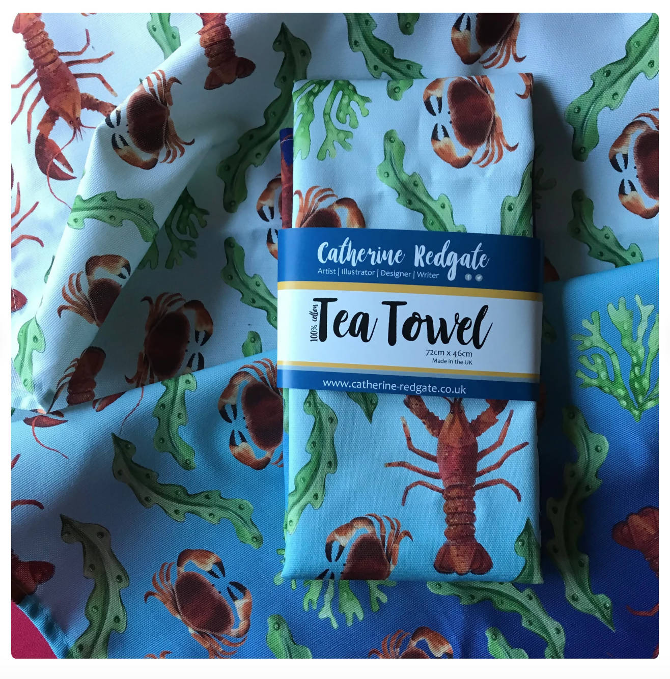 Patterned Tea Towels