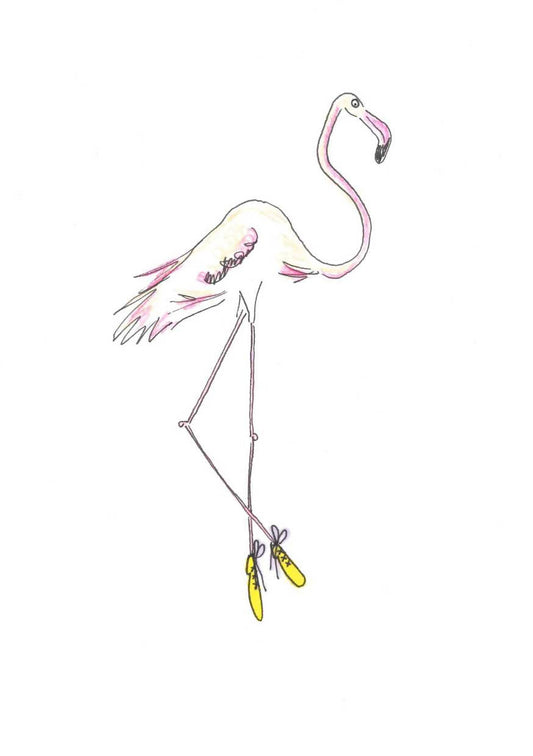Feathered Dancer II