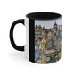 Ceramic 11oZ Edinburgh Mug- Old Town Art Design