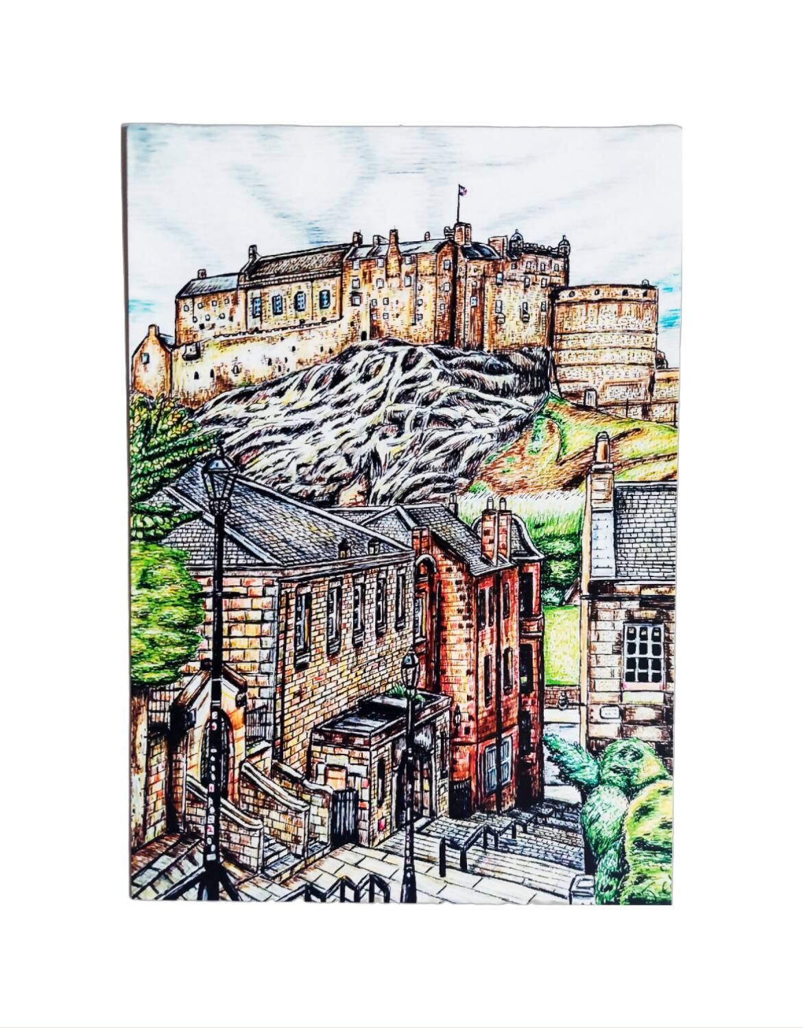 Edinburgh A6 Post cards