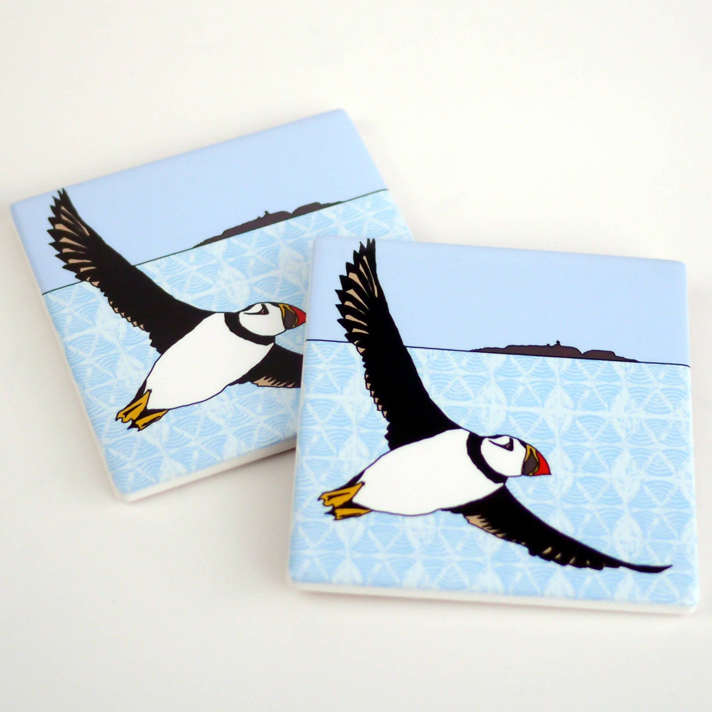 Scottish Animal Ceramic Coasters