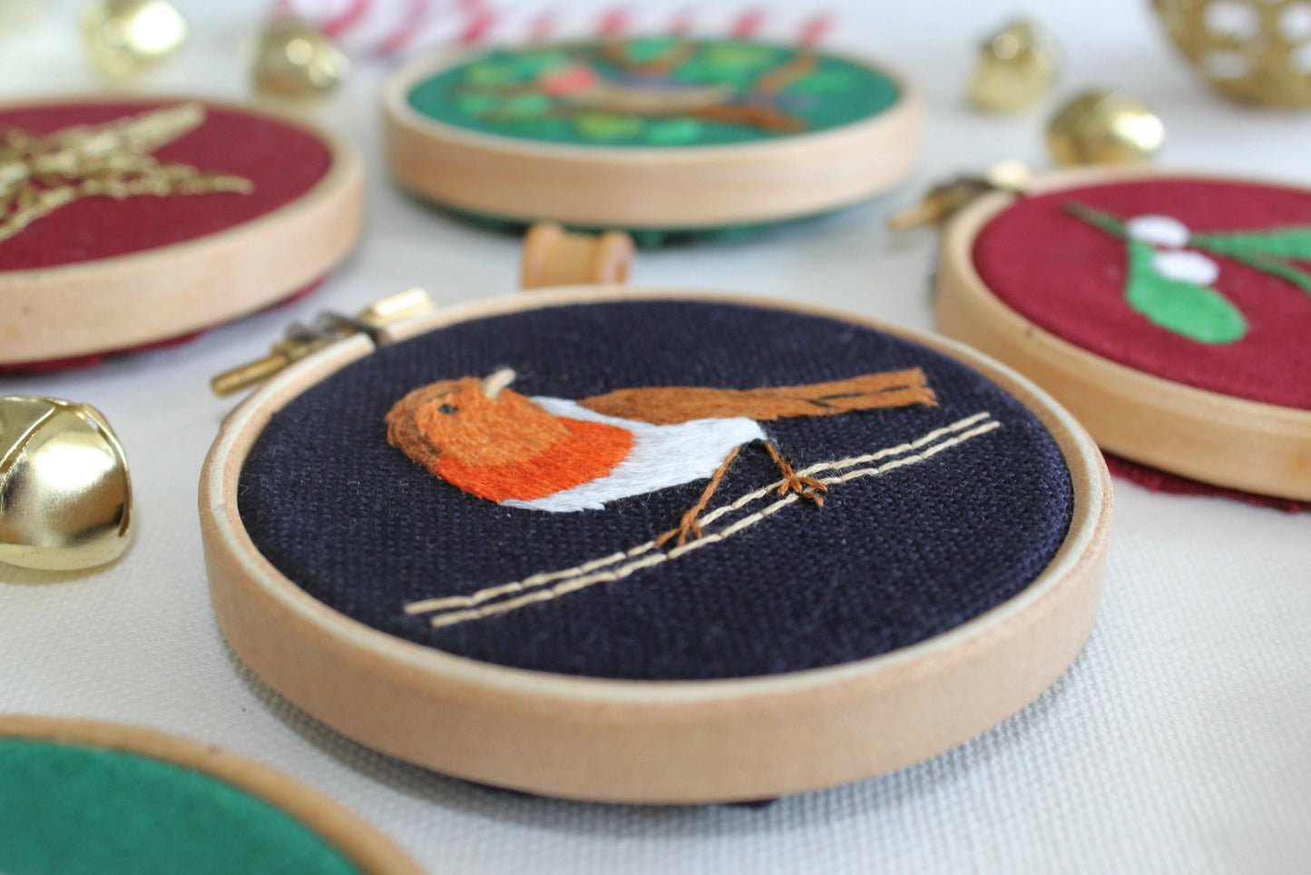 Robin Embroidery Kit