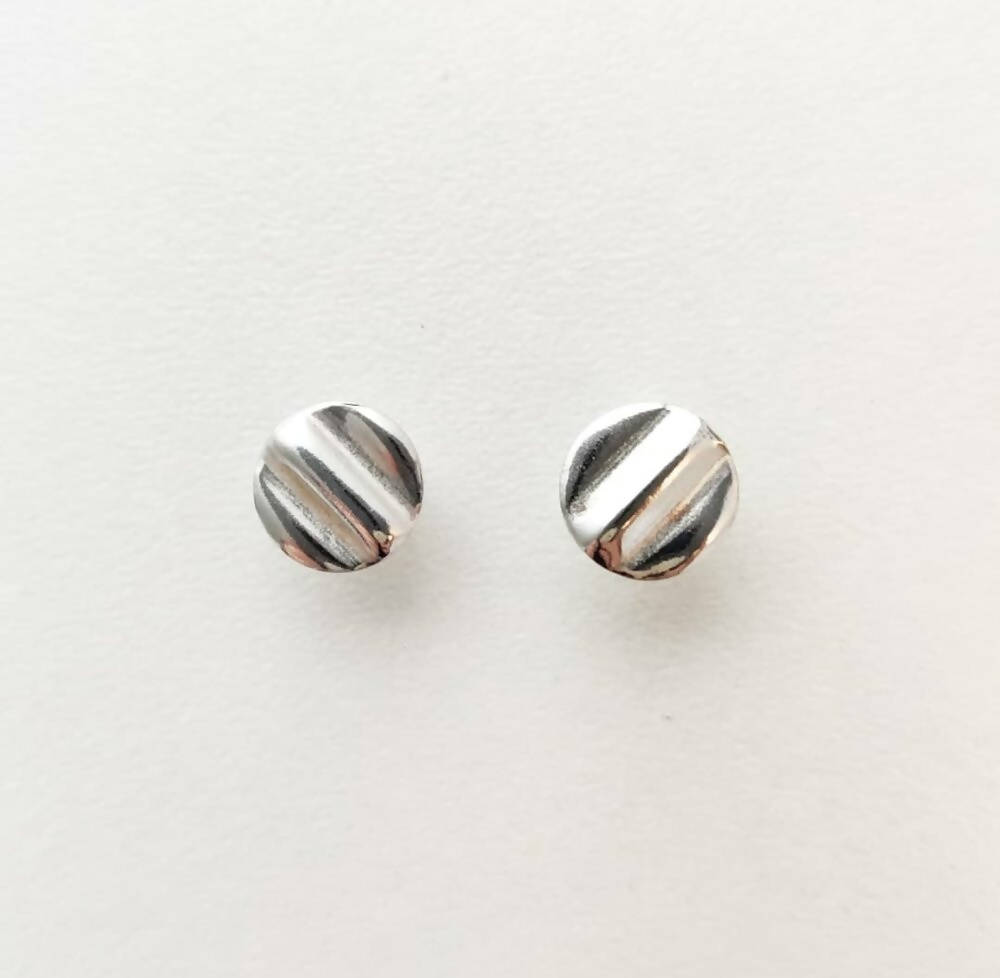 Recur Silver Earrings (REC/E/001)