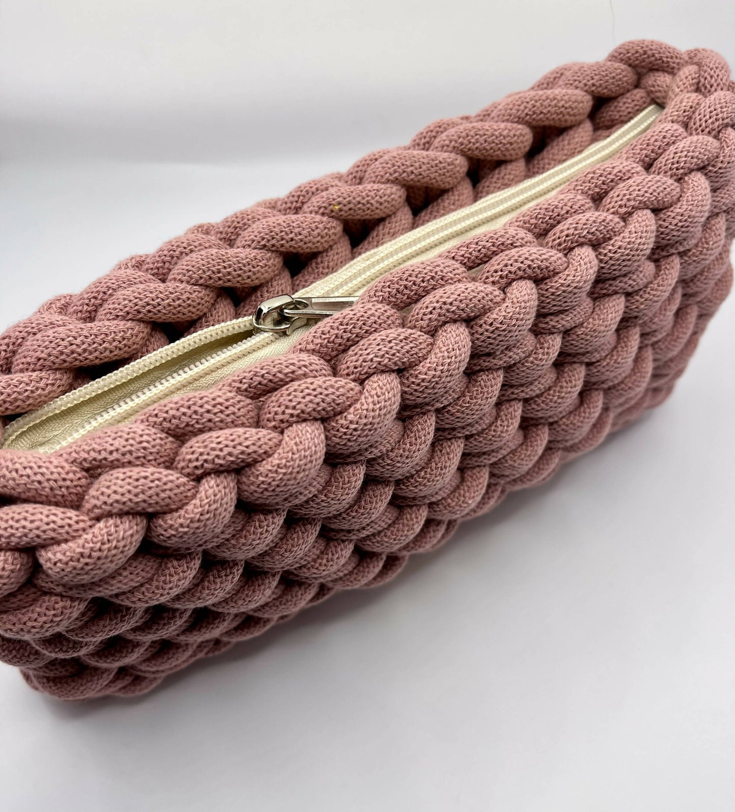 Blush Pink Clutch Bag