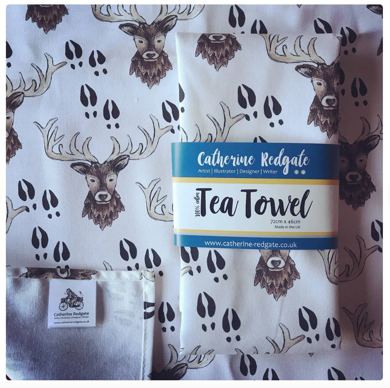 Patterned Tea Towels