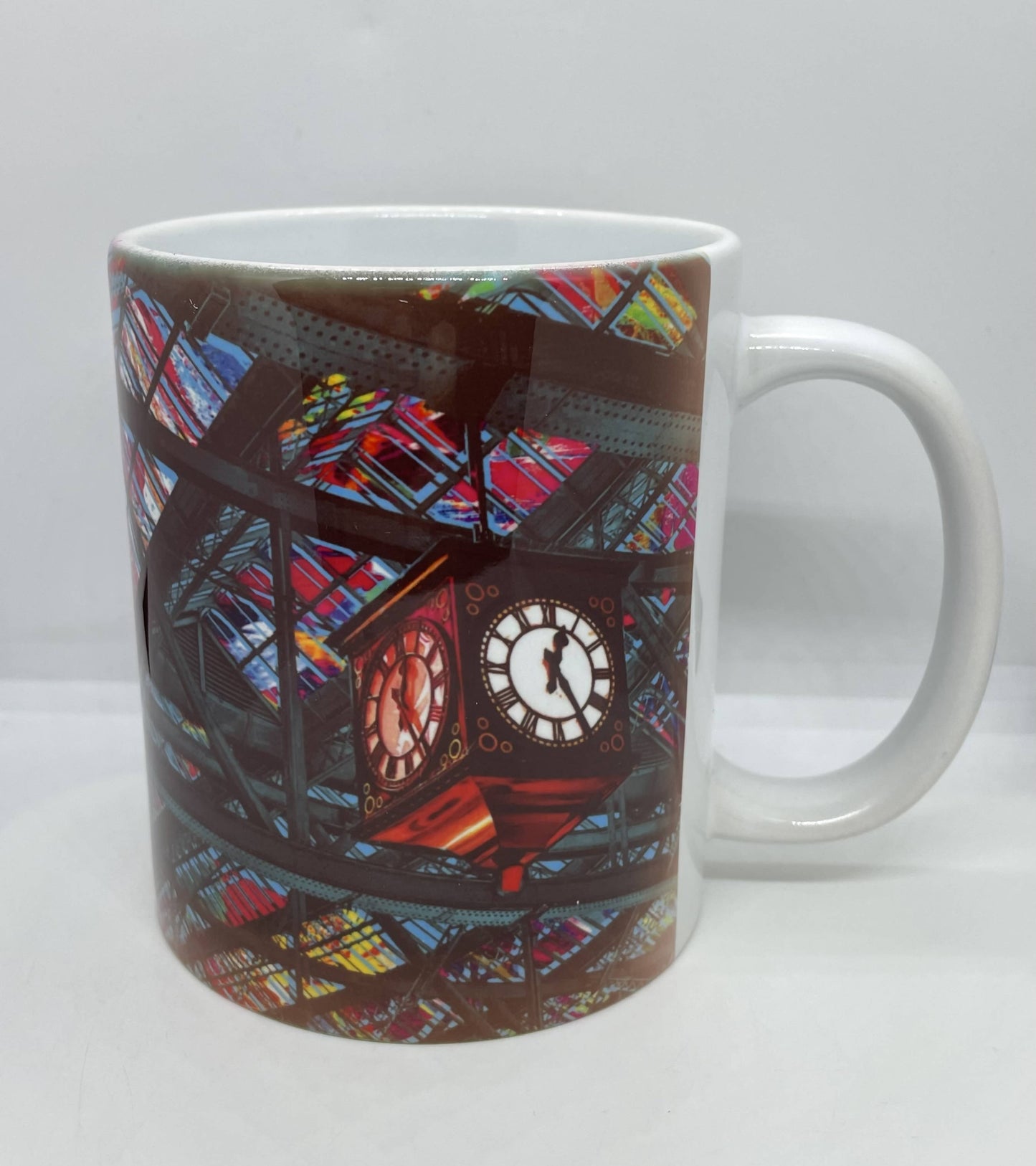 Central Station Clock Mug