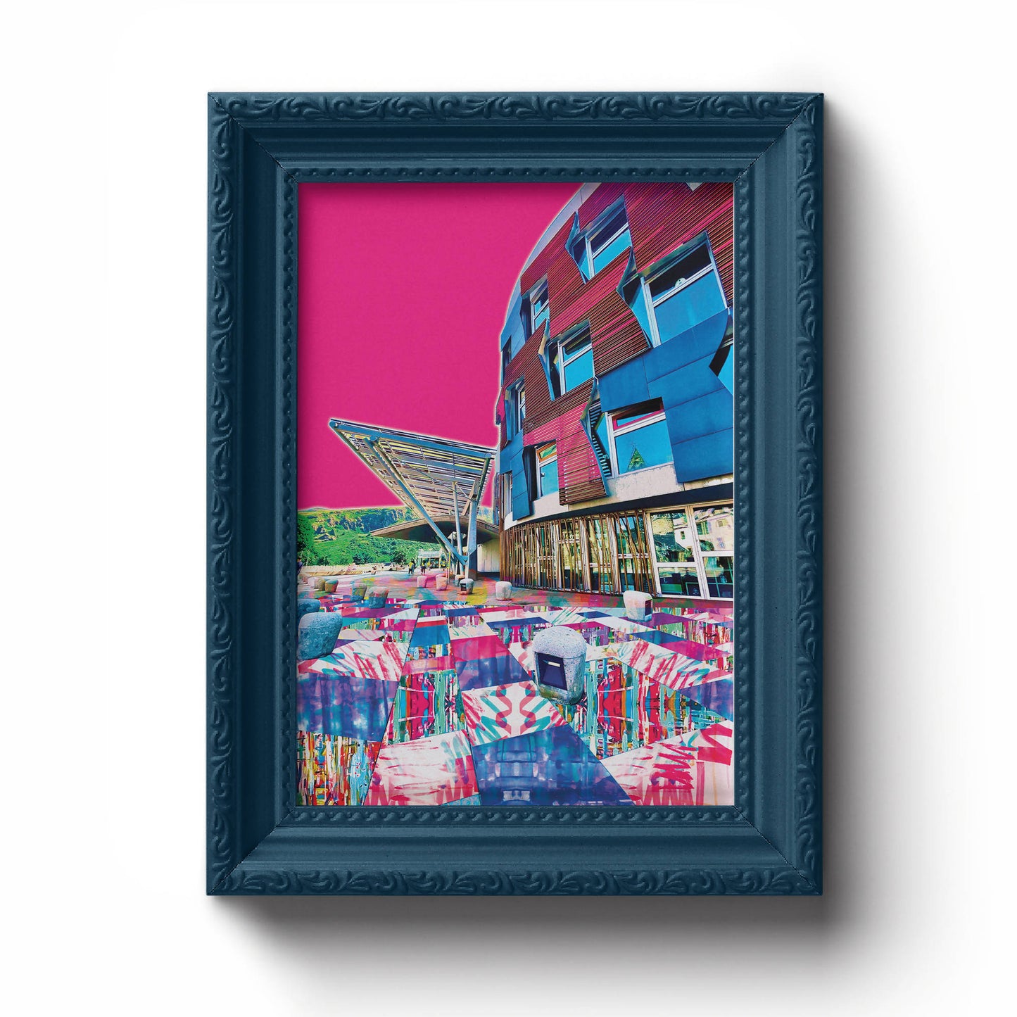 Scottish Parliament Print