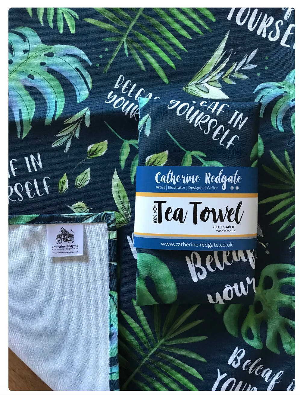 Patterned Tea Towels