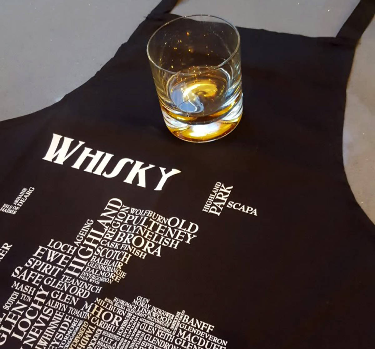 Whisky Apron