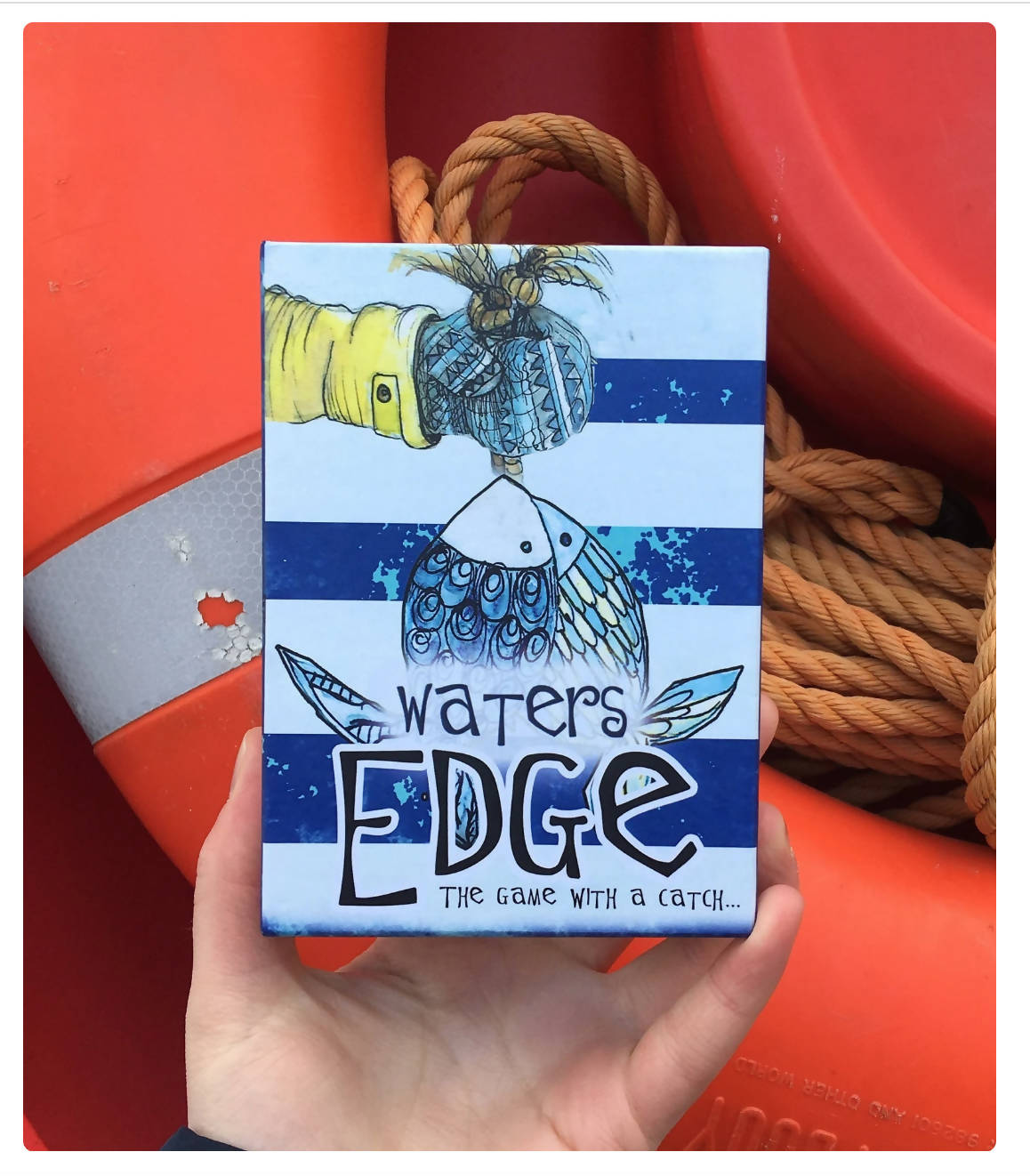 Waters Edge card game