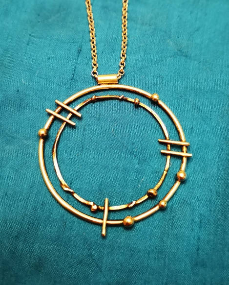 Circular Pendant