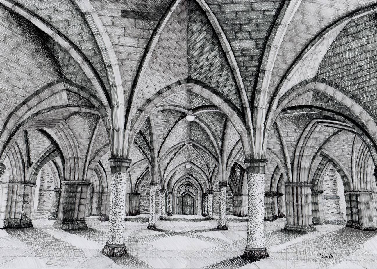 Glasgow University print