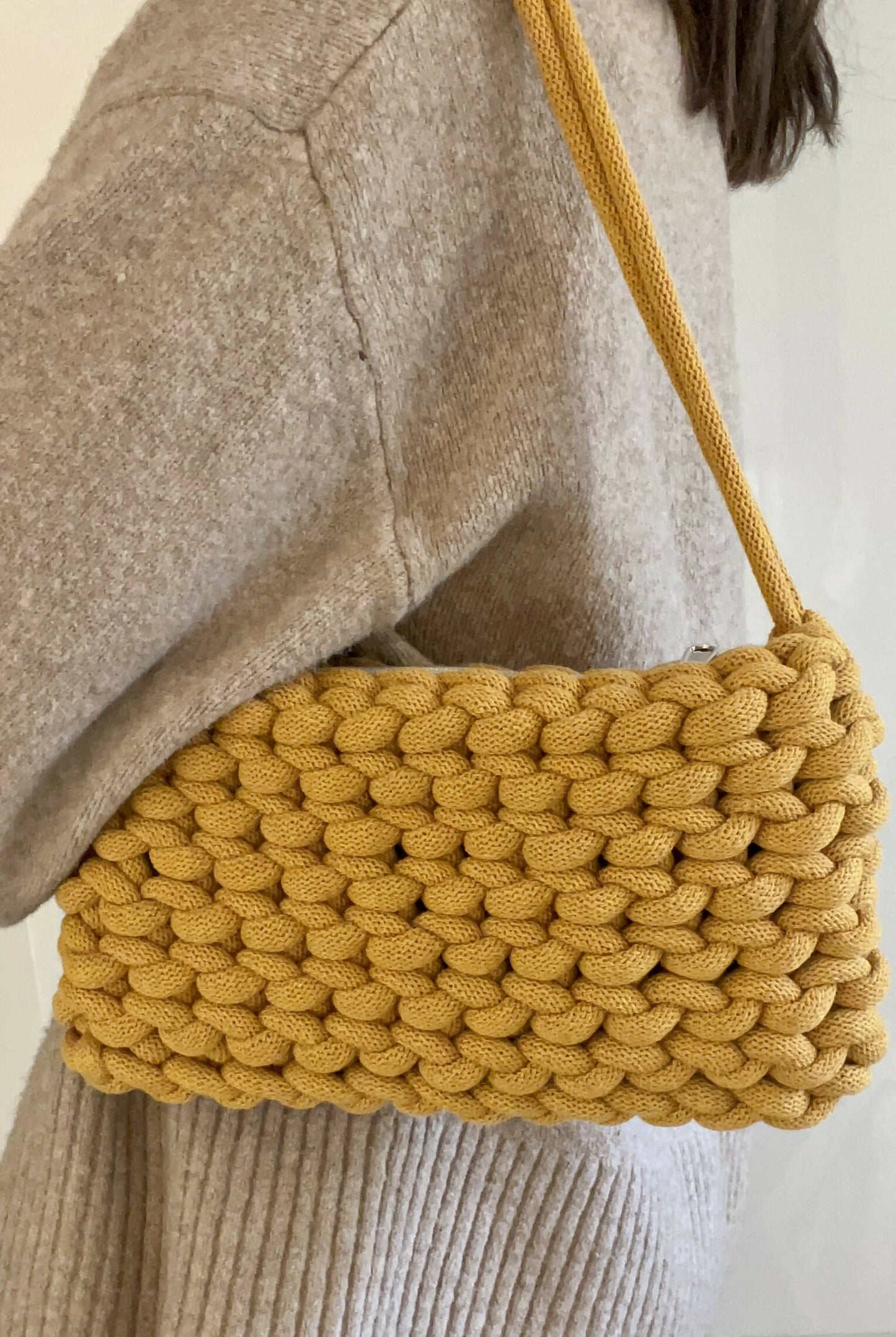 Mustard Yellow ShoulderBag