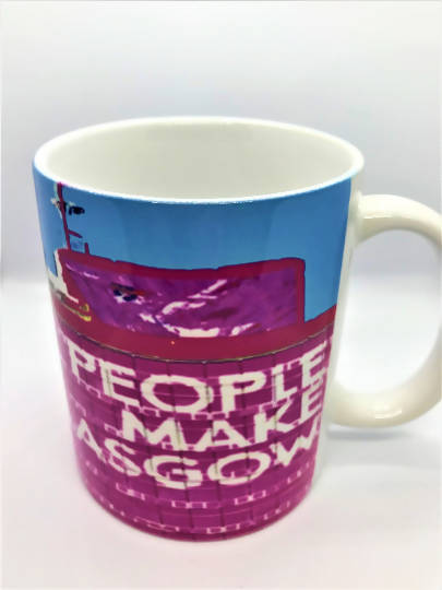 People Make Glasgow Mug