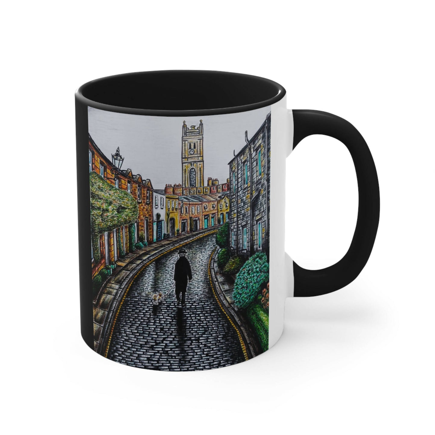 Ceramic 11oZ Edinburgh Mug- Circus Lane Design