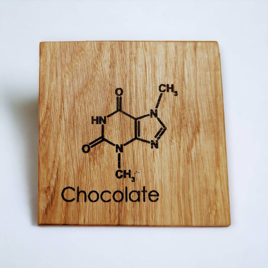 The BEST Molecules coaster set