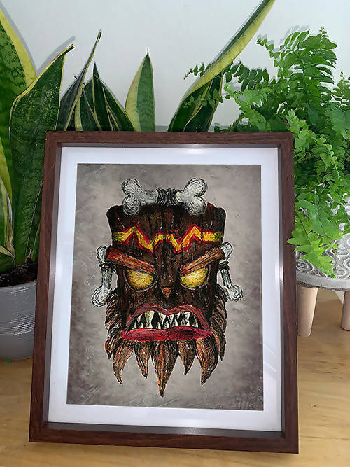 Crash Bandicoot Prints