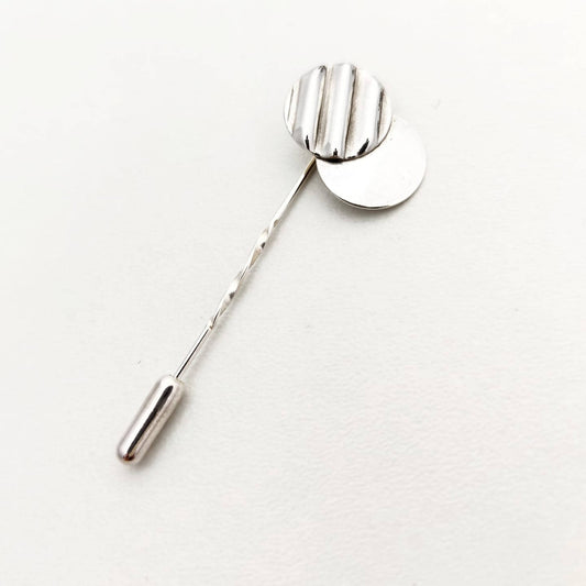 Recur Silver Pin (REC/P/001)