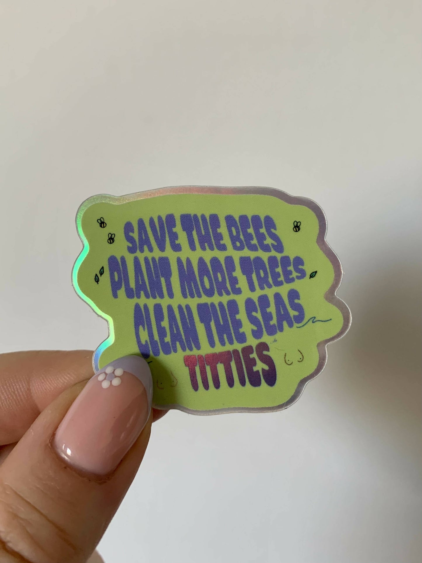 Save The Bees Sticker