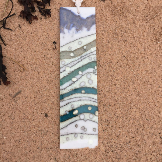 Hebridean Seascape Stick Suncatcher