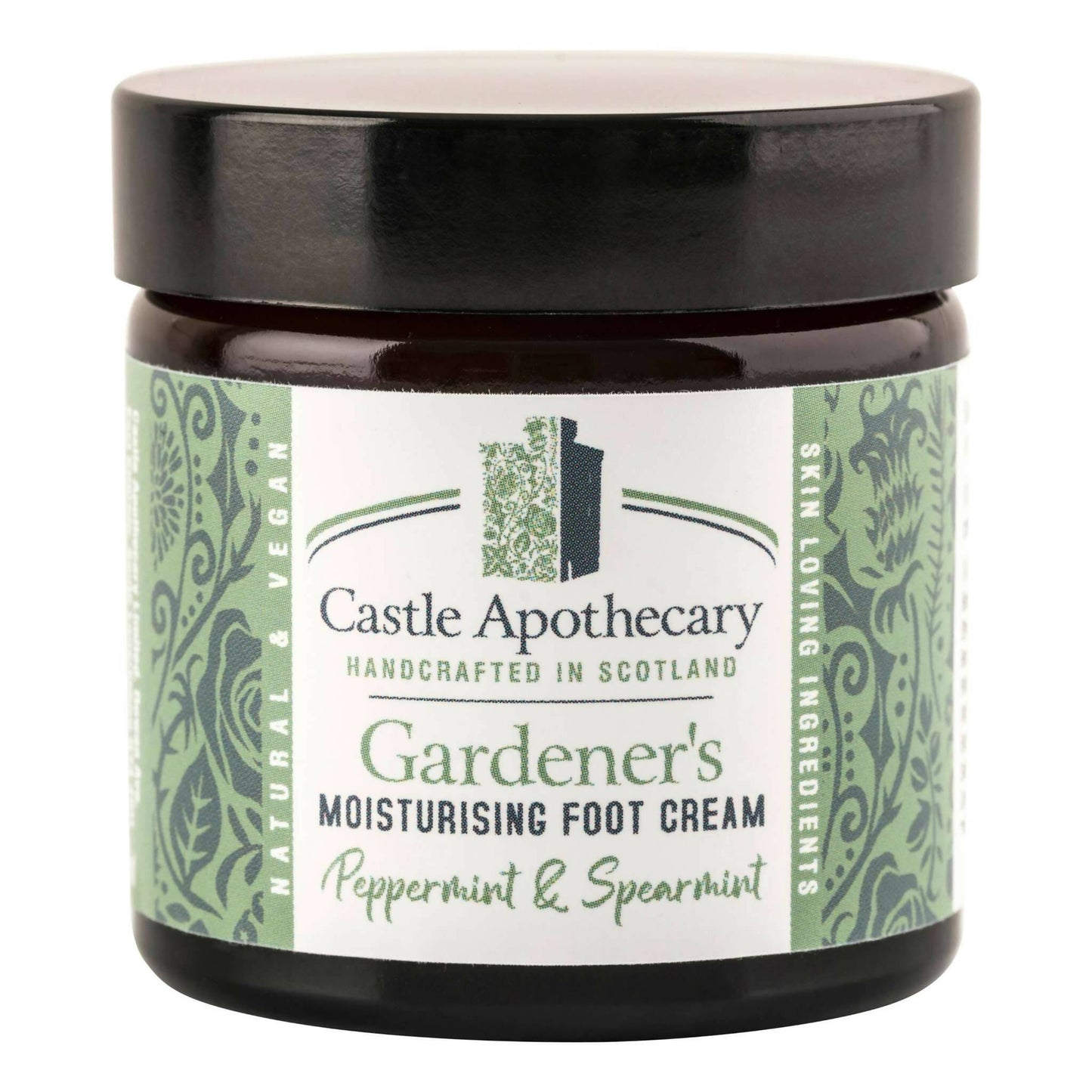 Gardener's Hand Cream and Foot Cream Gift Set with Scottish & British Botanicals - 60mls