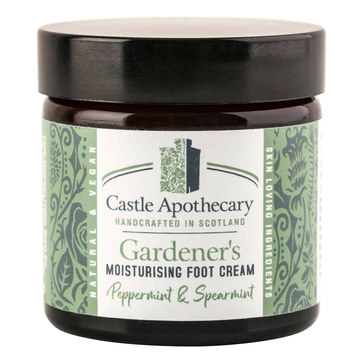 Gardener's Hand Cream and Foot Cream Gift Set with Scottish & British Botanicals - 60mls