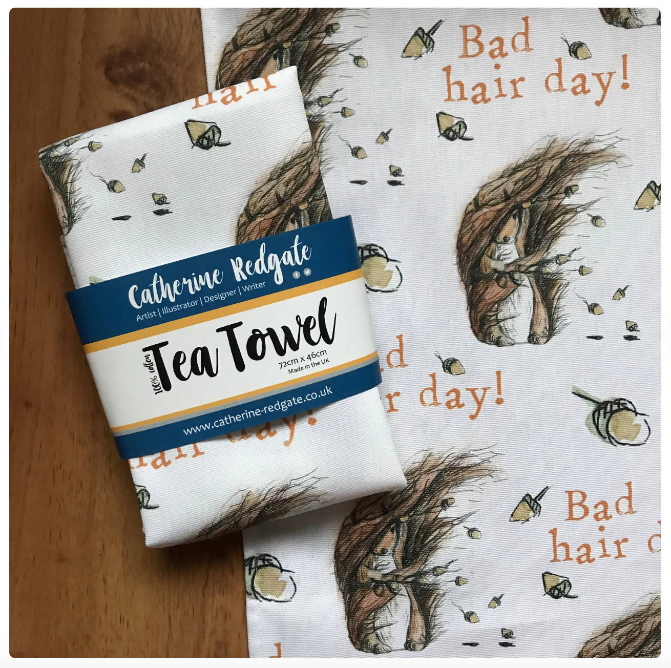 Patterned Tea Towels