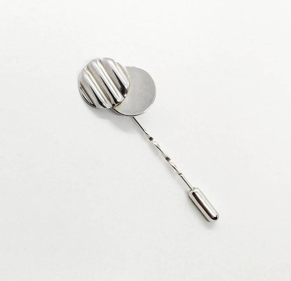 Recur Silver Pin (REC/P/001)