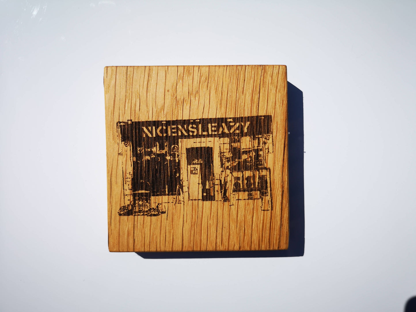 Glasgow Gig Coaster Set