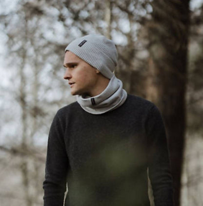 Unisex Ribbed lambswool Hat, 5 colours