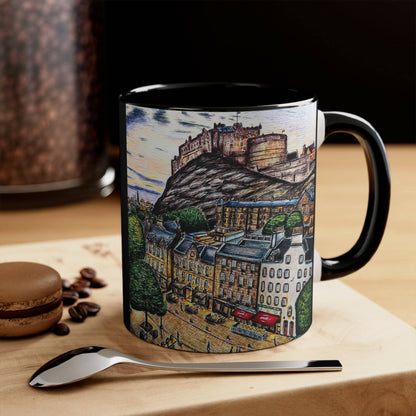 Ceramic 11oZ Edinburgh Mug