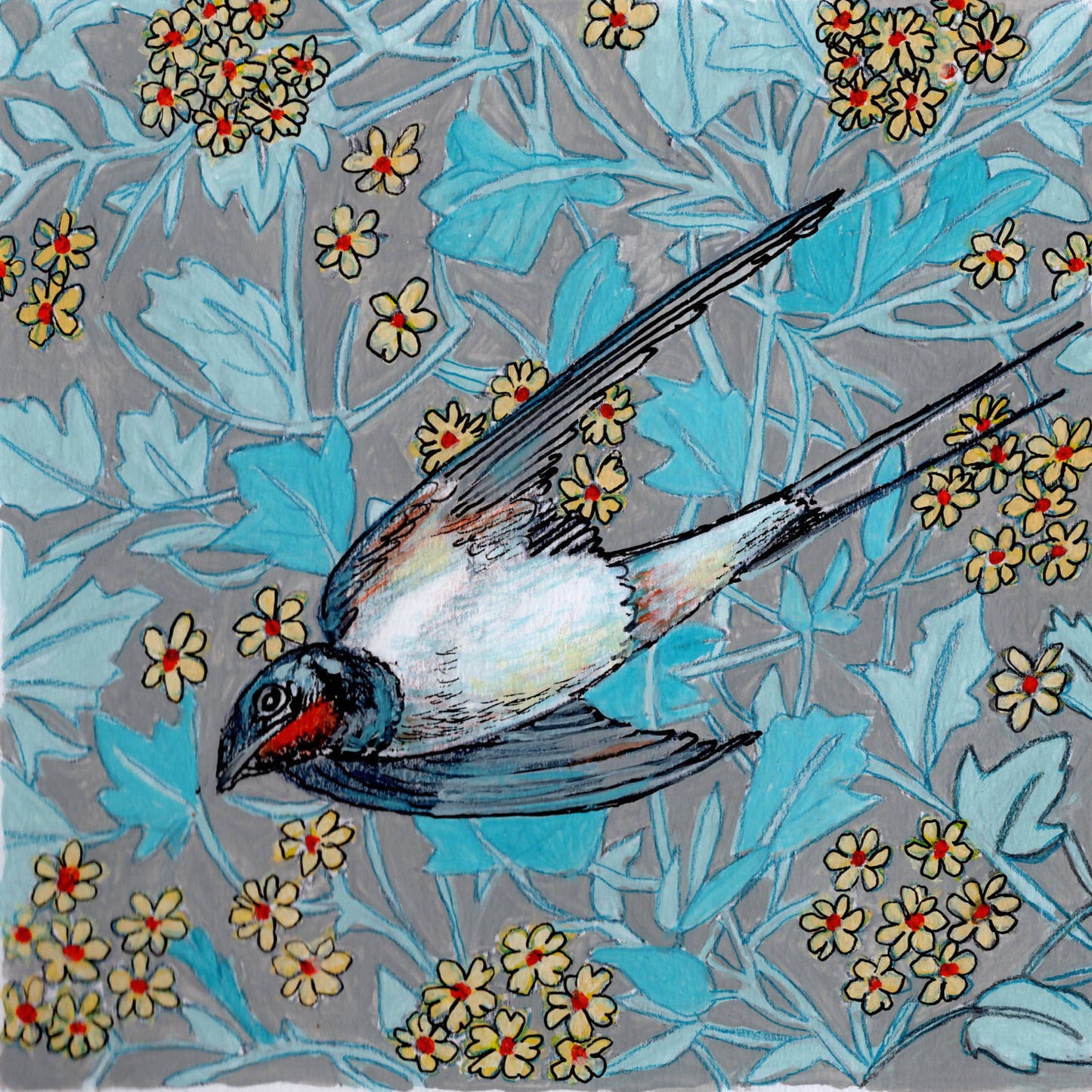 Flying High Art Print