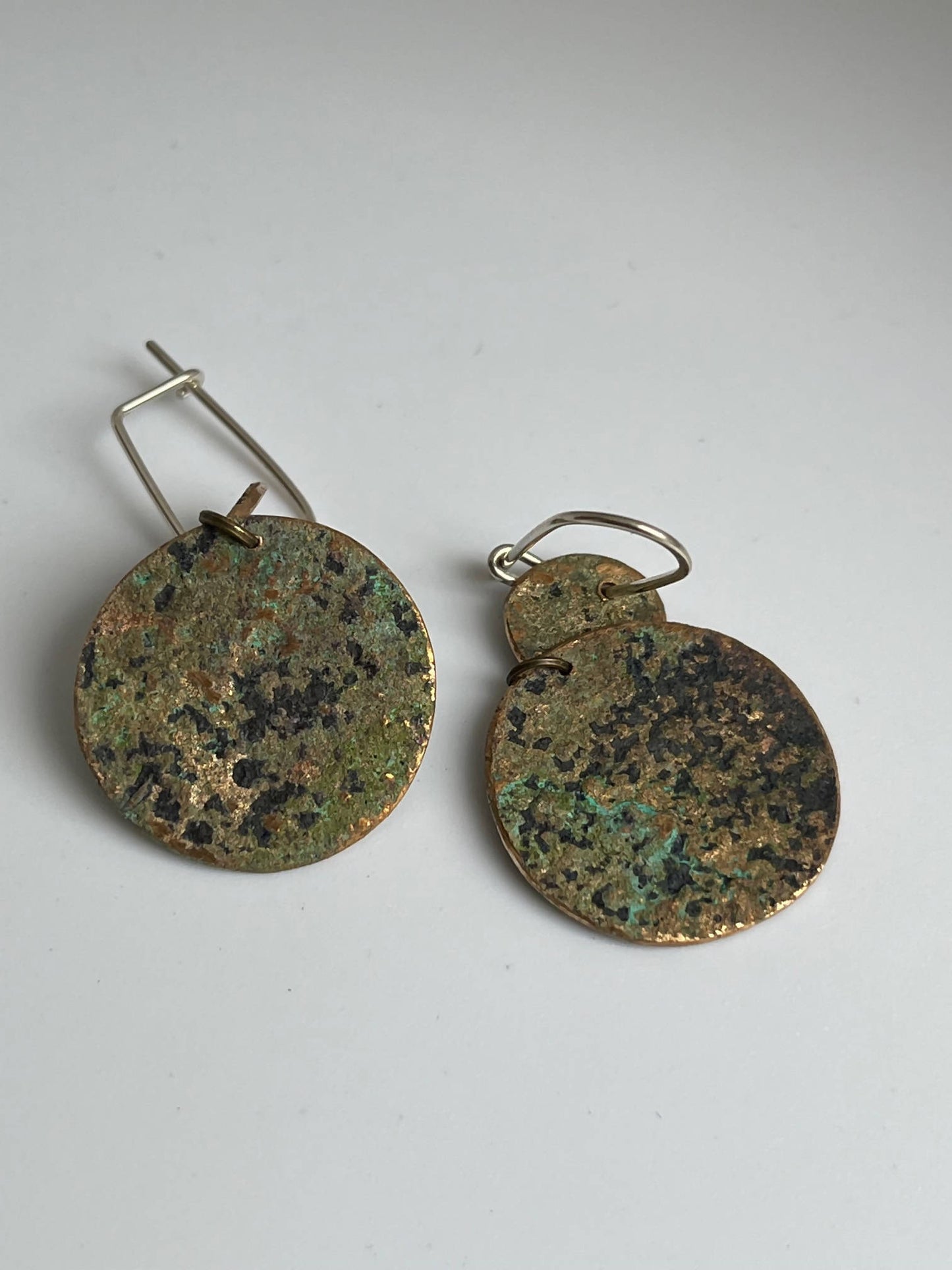 Found Beneath Double Hooks Earrings